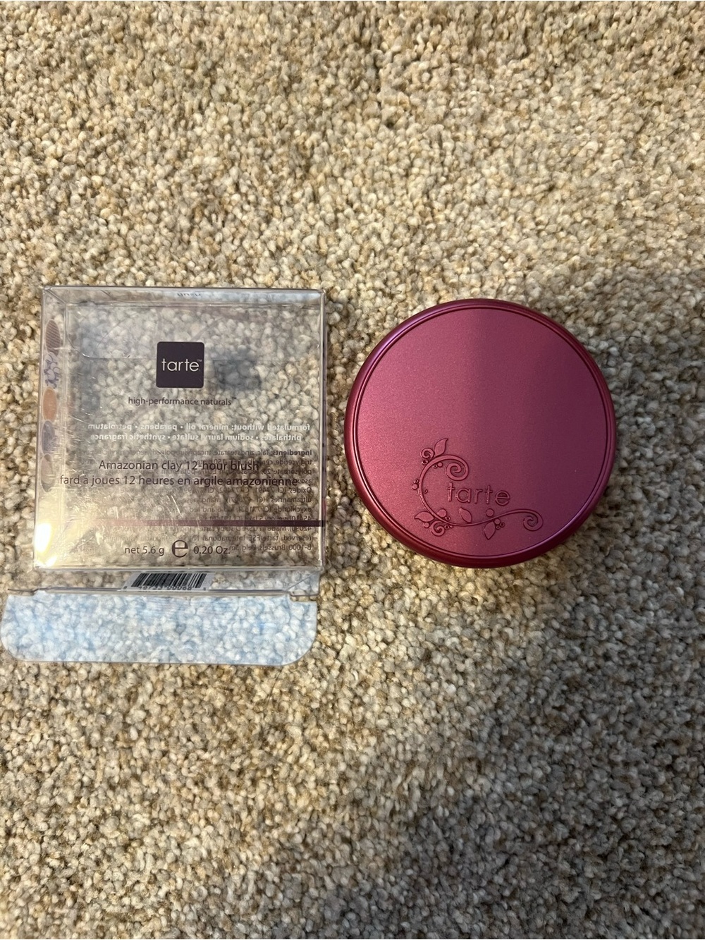 tarte Amazonian Clay Blush Compact- flush